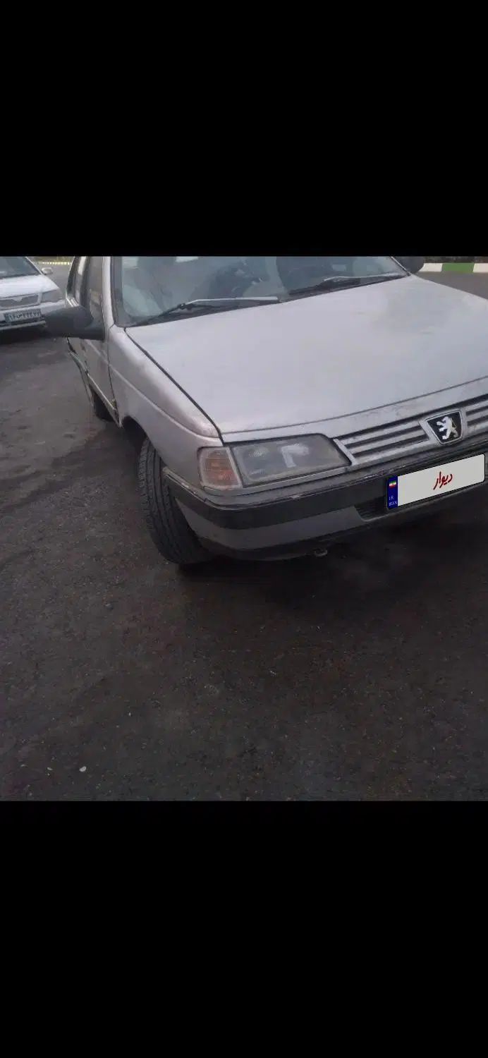 پژو 405 GLX - دوگانه سوز - 1385