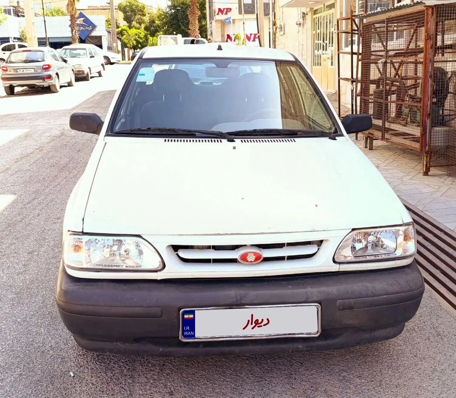 پراید صبا بنزینی - 1390