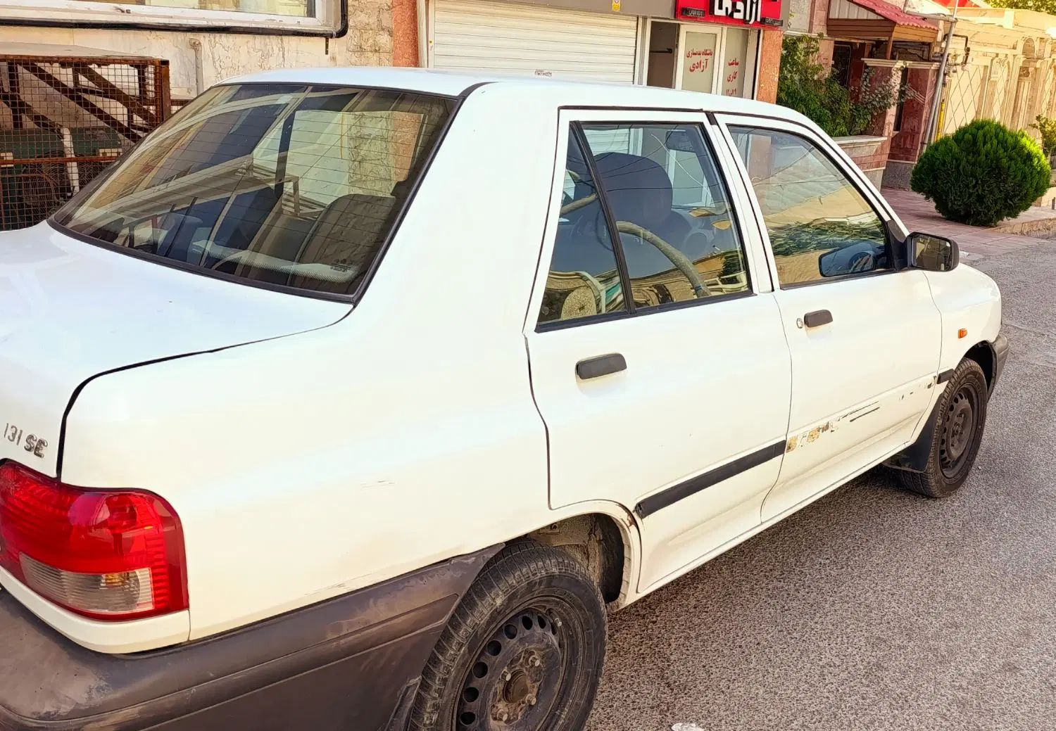 پراید صبا بنزینی - 1390