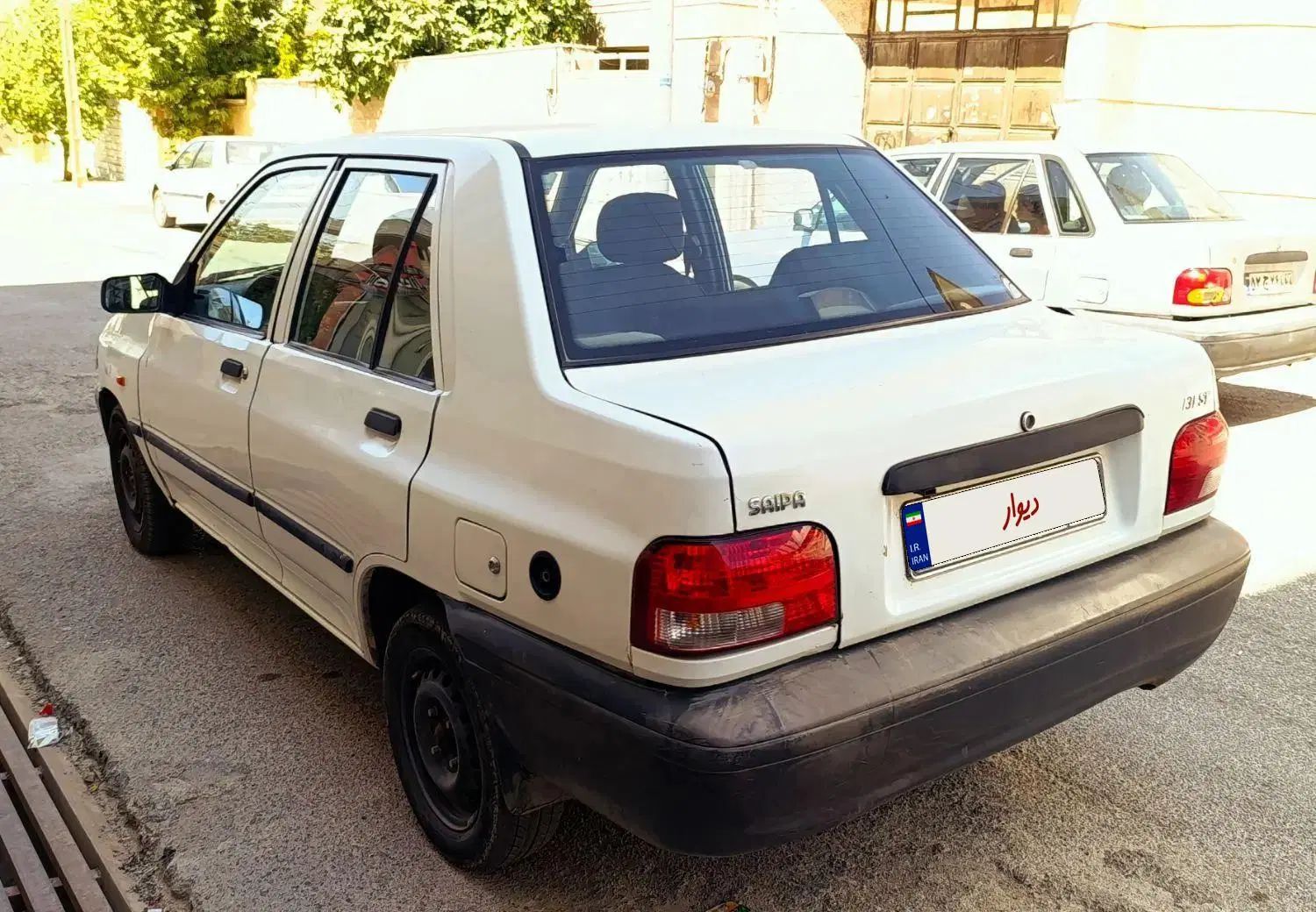 پراید صبا بنزینی - 1390