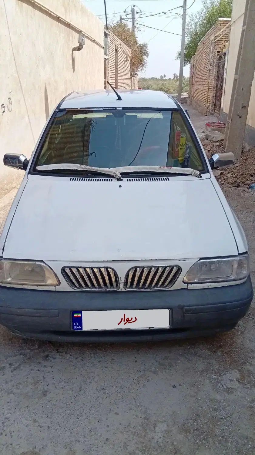 پراید صبا بنزینی - 1381