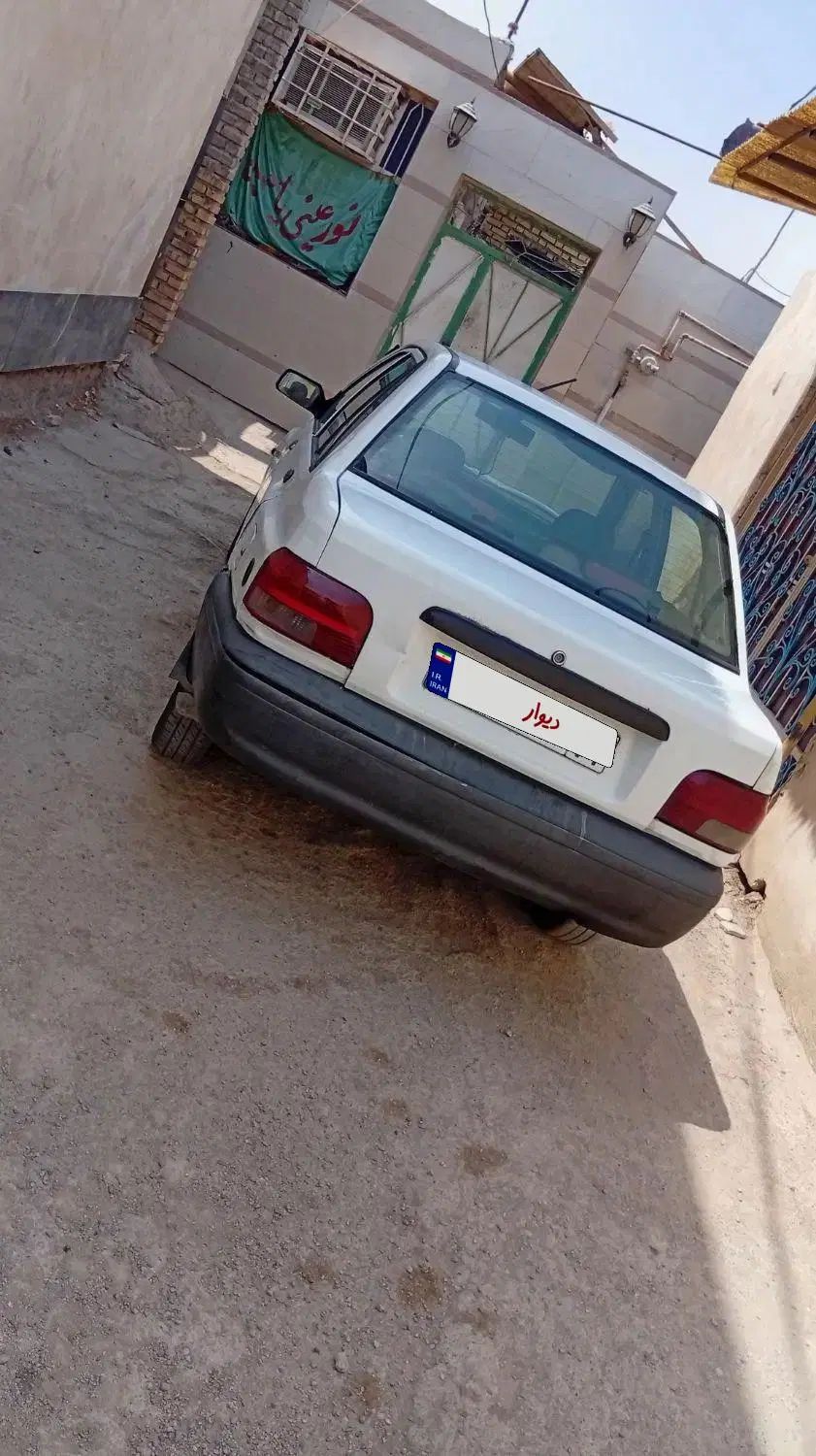 پراید صبا بنزینی - 1381