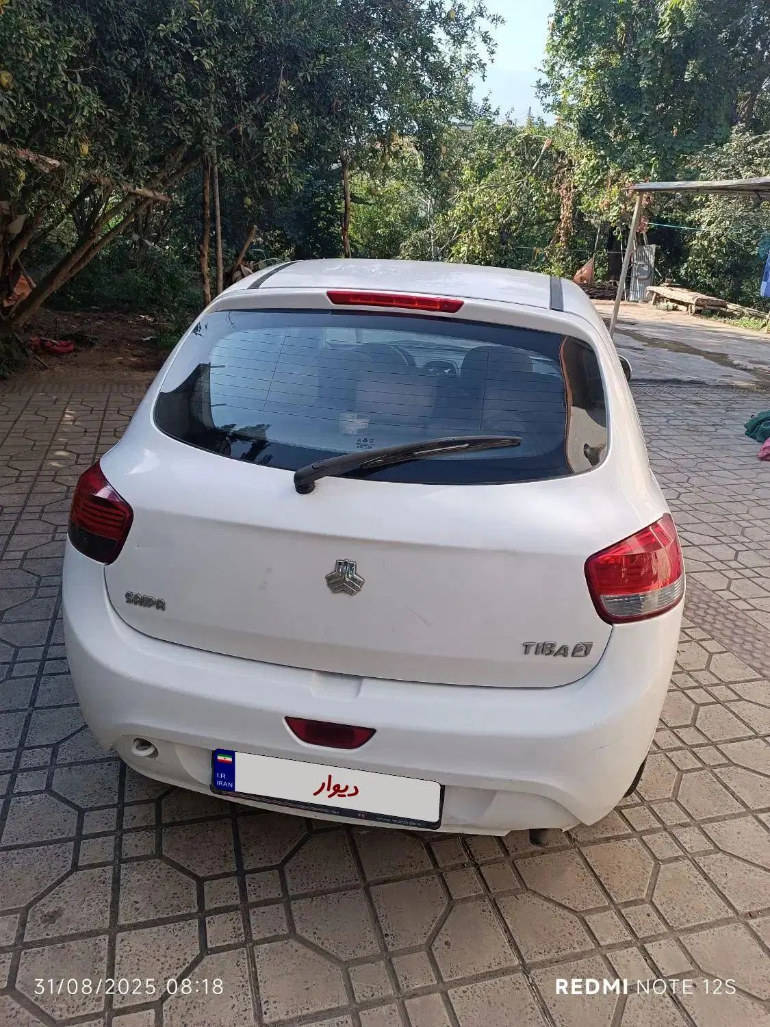 تیبا 2 SX - 1394