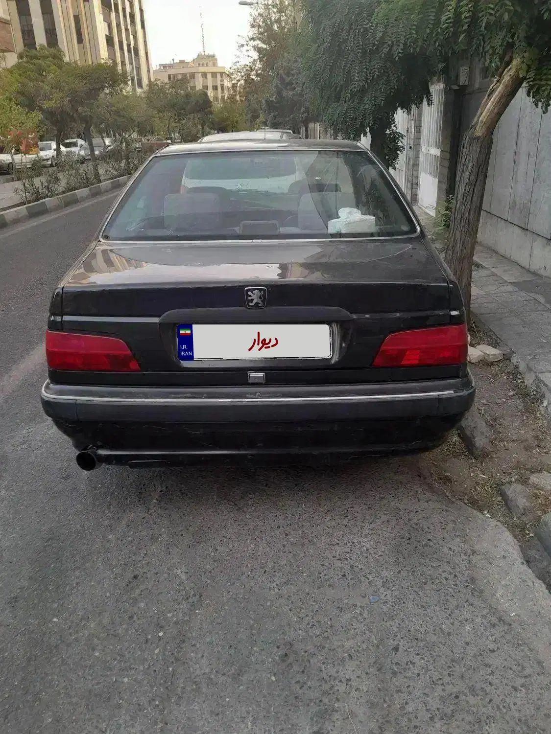 پژو پارس XU7ساده - 1382