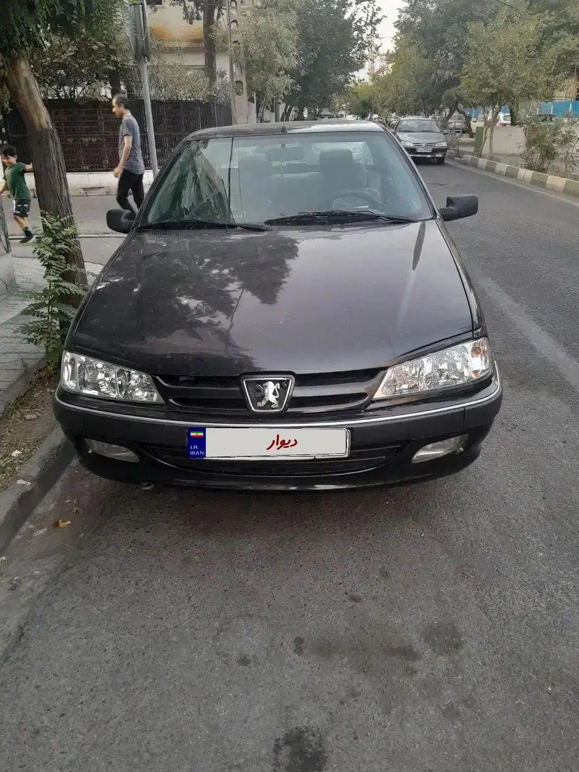 پژو پارس XU7ساده - 1382