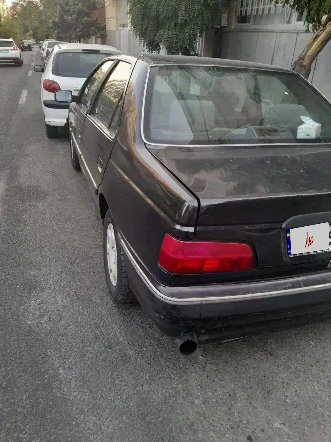 پژو پارس XU7ساده - 1382