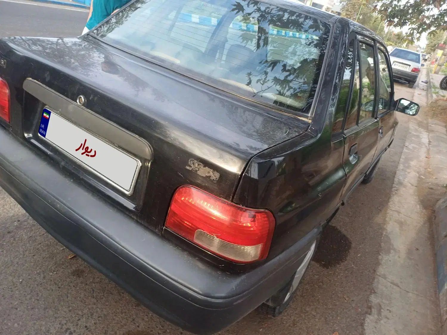 پراید صبا بنزینی - 1385