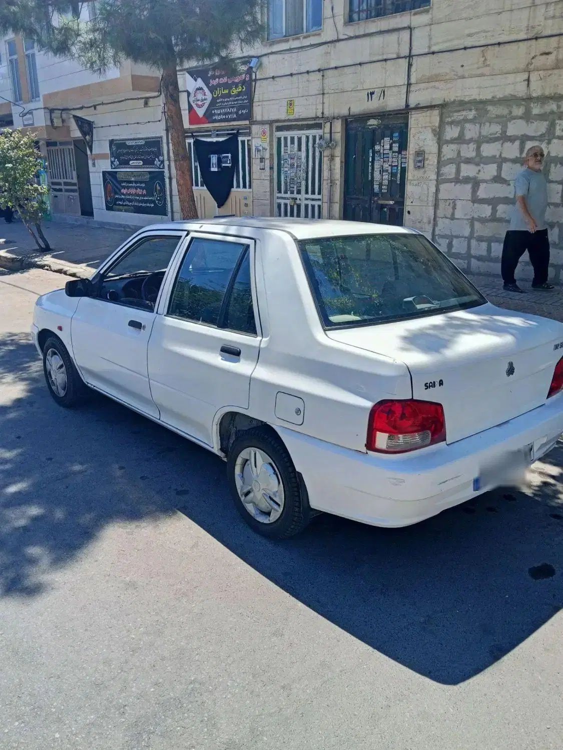پراید 132 SE - 1398