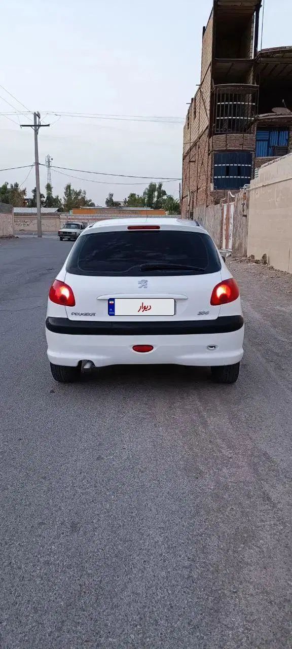 پژو 206 تیپ 2 - 1389