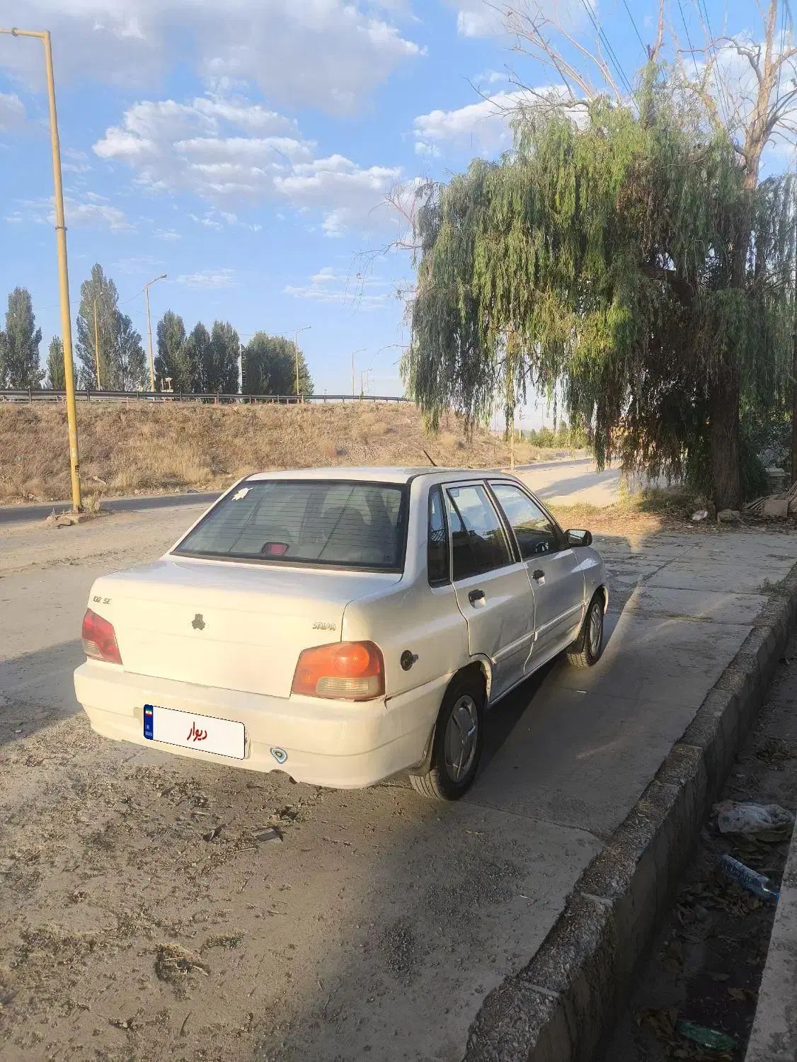 پراید 132 SL - 1390
