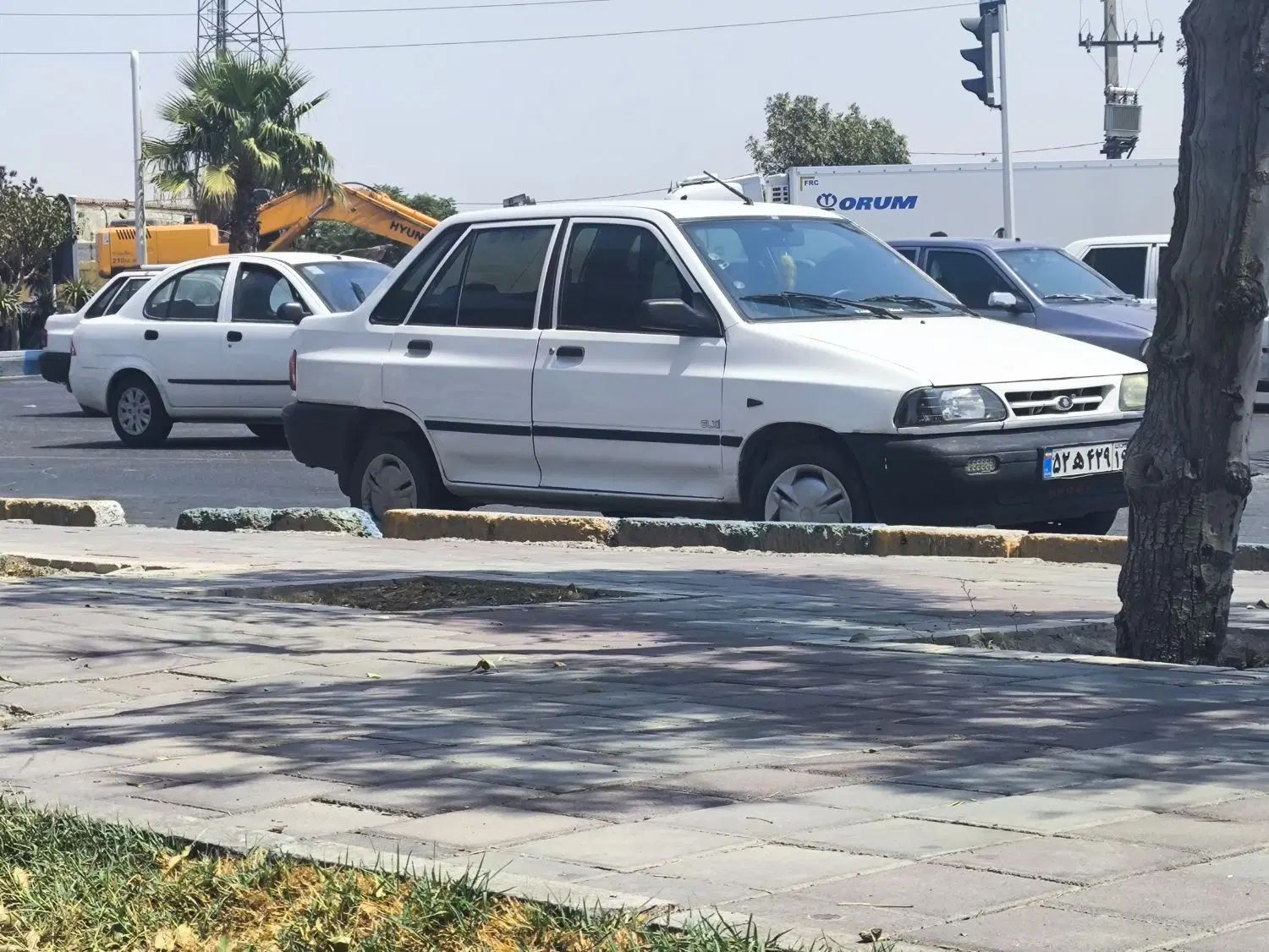 پراید صبا بنزینی - 1388
