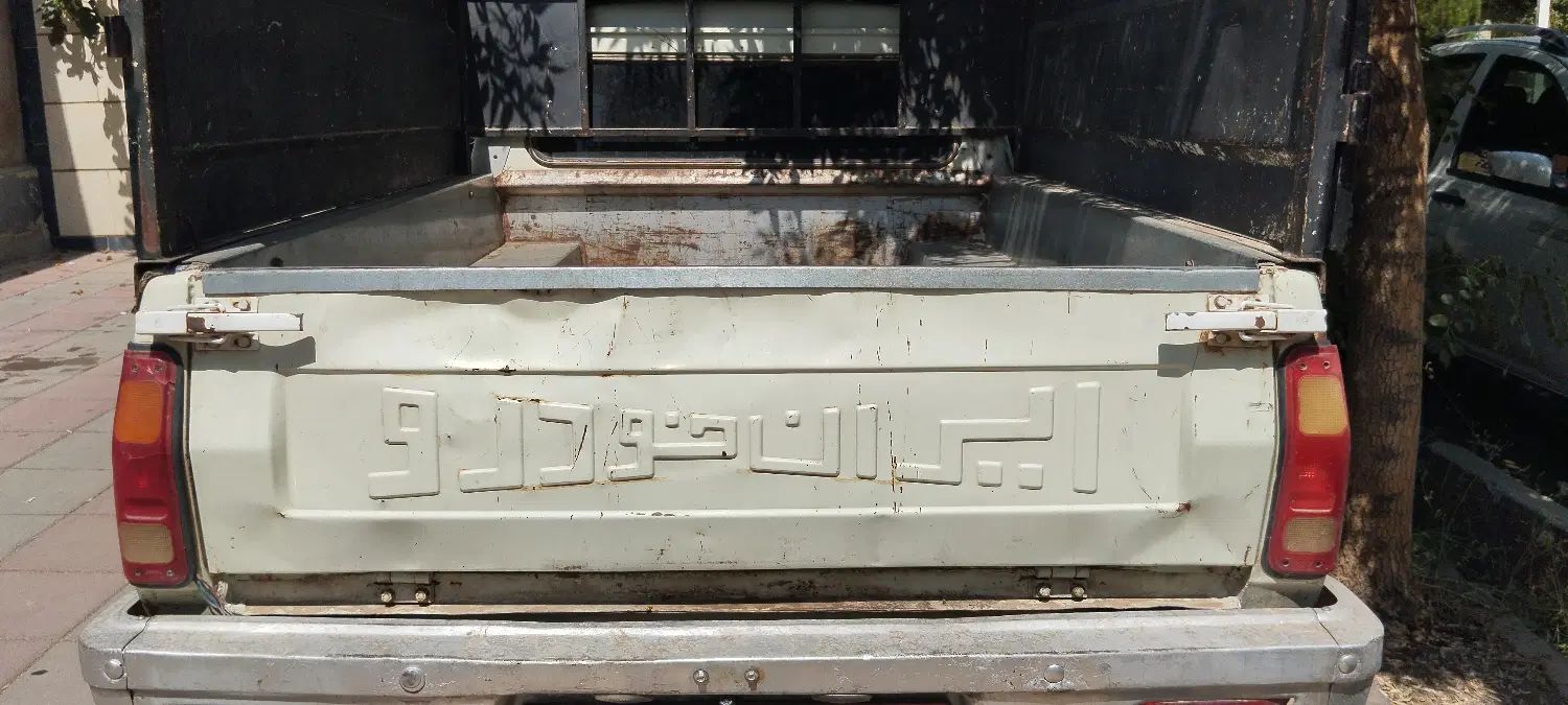 پیکان وانت بنزینی - 1392