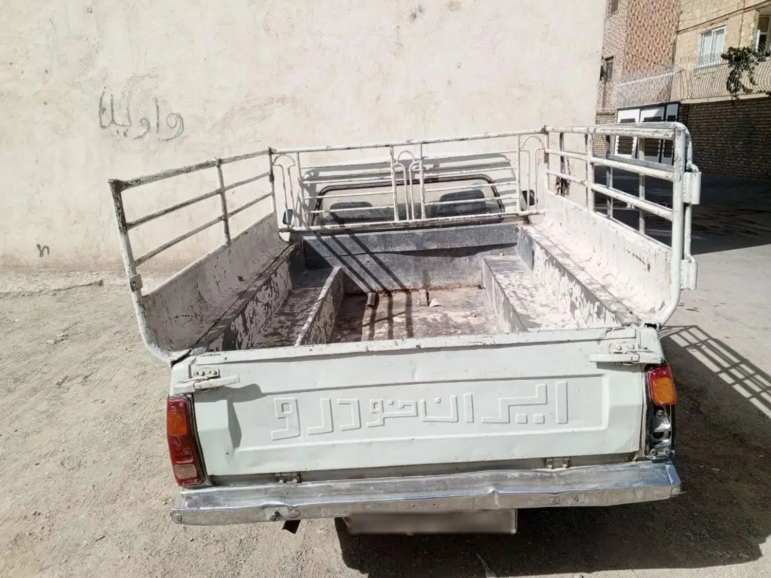پیکان وانت بنزینی - 1378