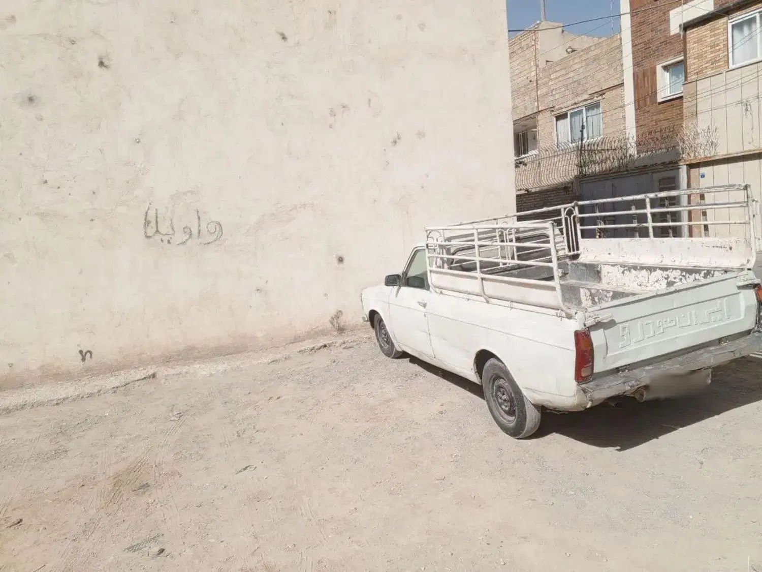 پیکان وانت بنزینی - 1378