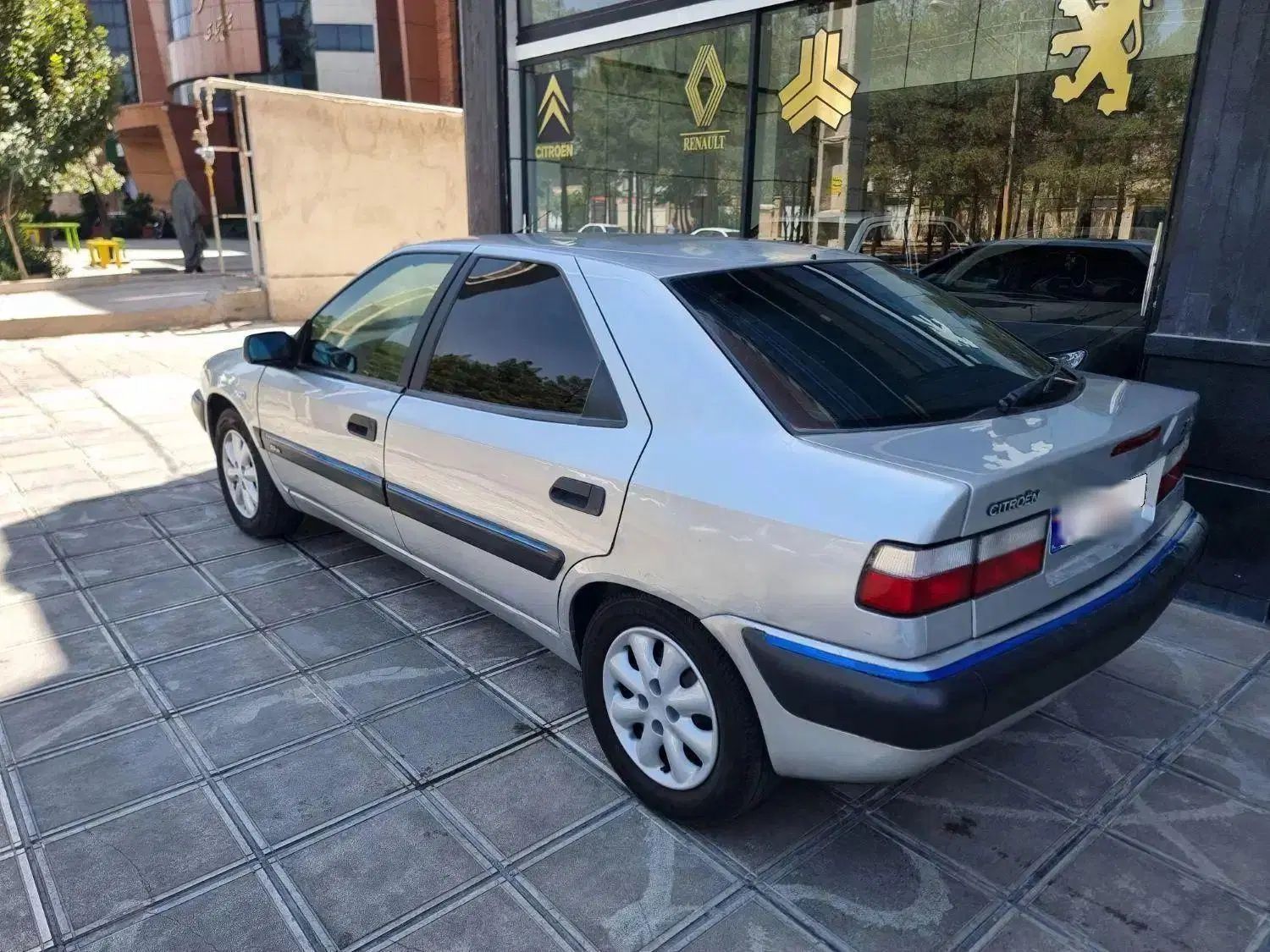 سیتروئن زانتیا SX - 1384