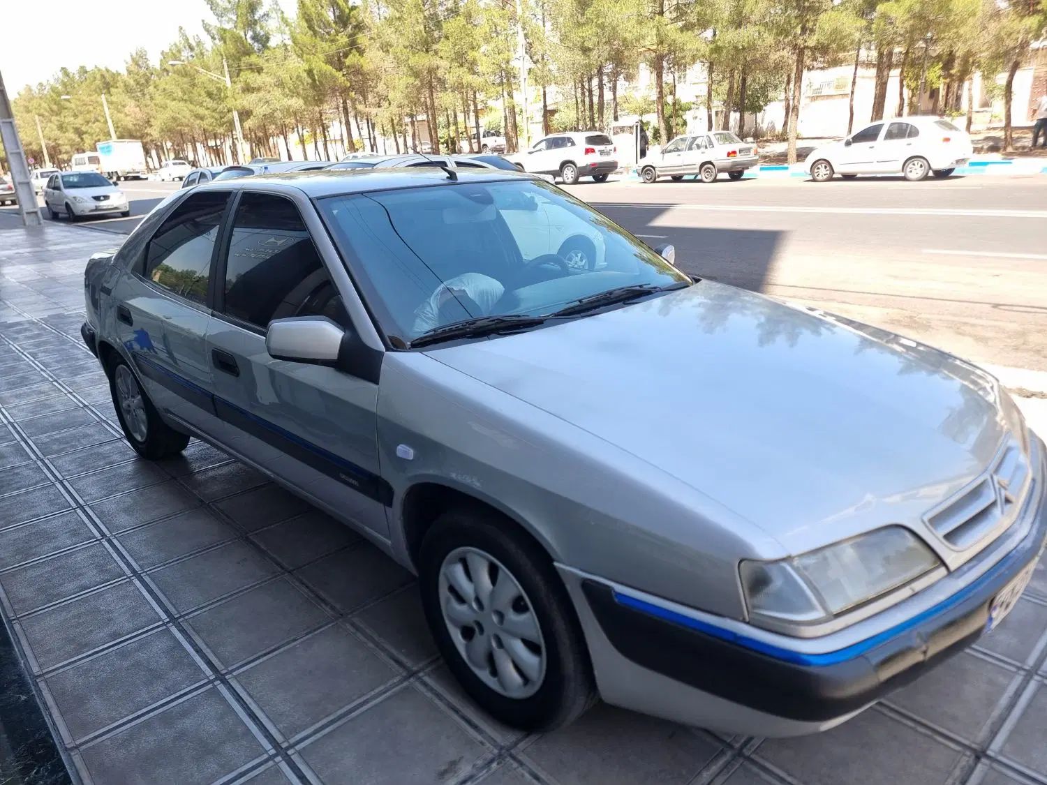 سیتروئن زانتیا SX - 1384