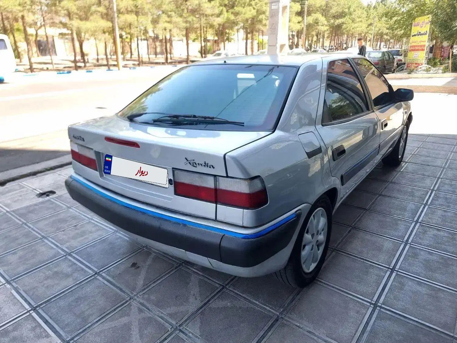 سیتروئن زانتیا SX - 1384