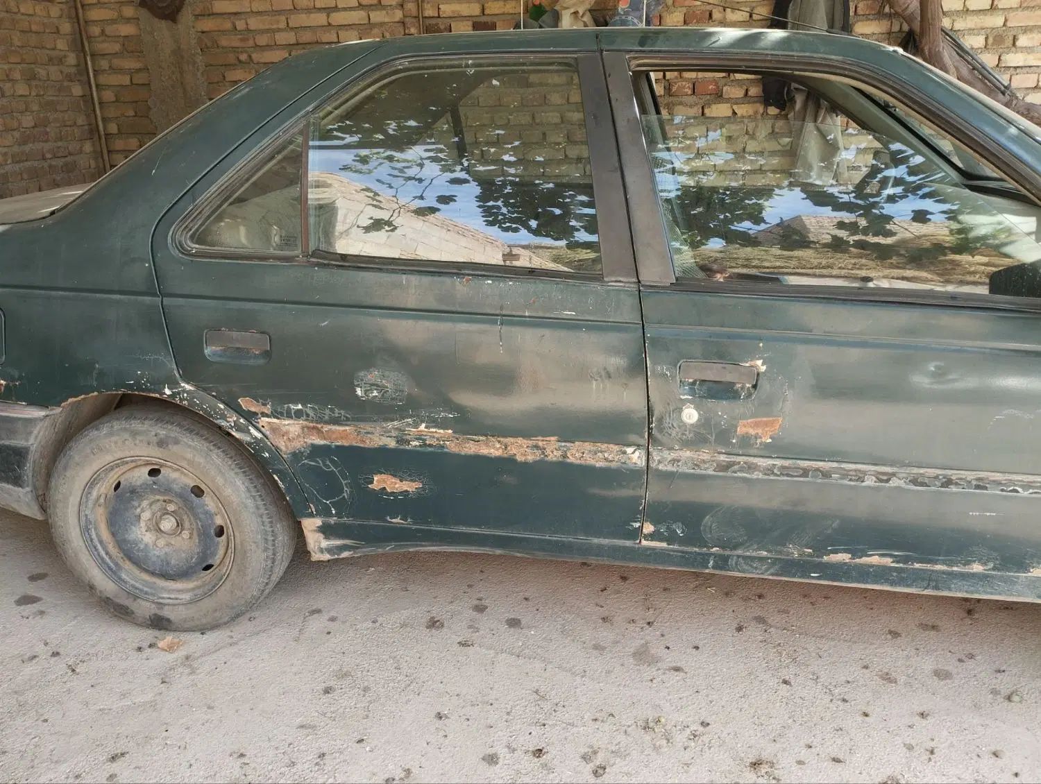 پژو آردی دوگانه سوز CNG - 1385