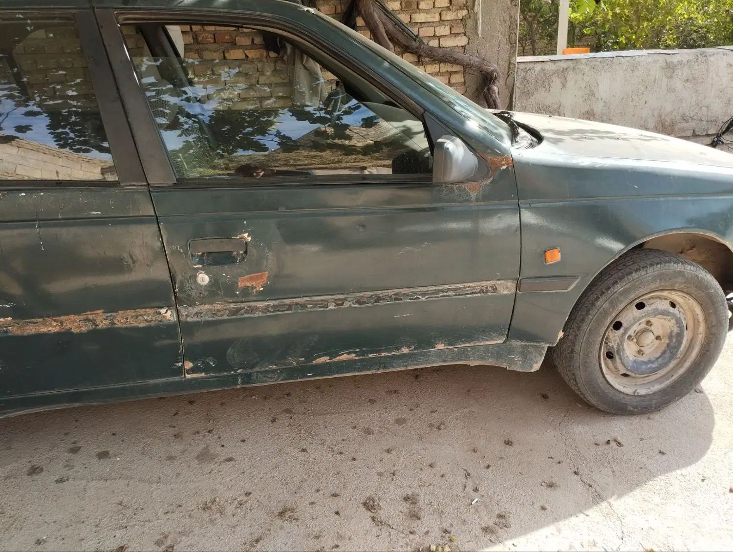 پژو آردی دوگانه سوز CNG - 1385