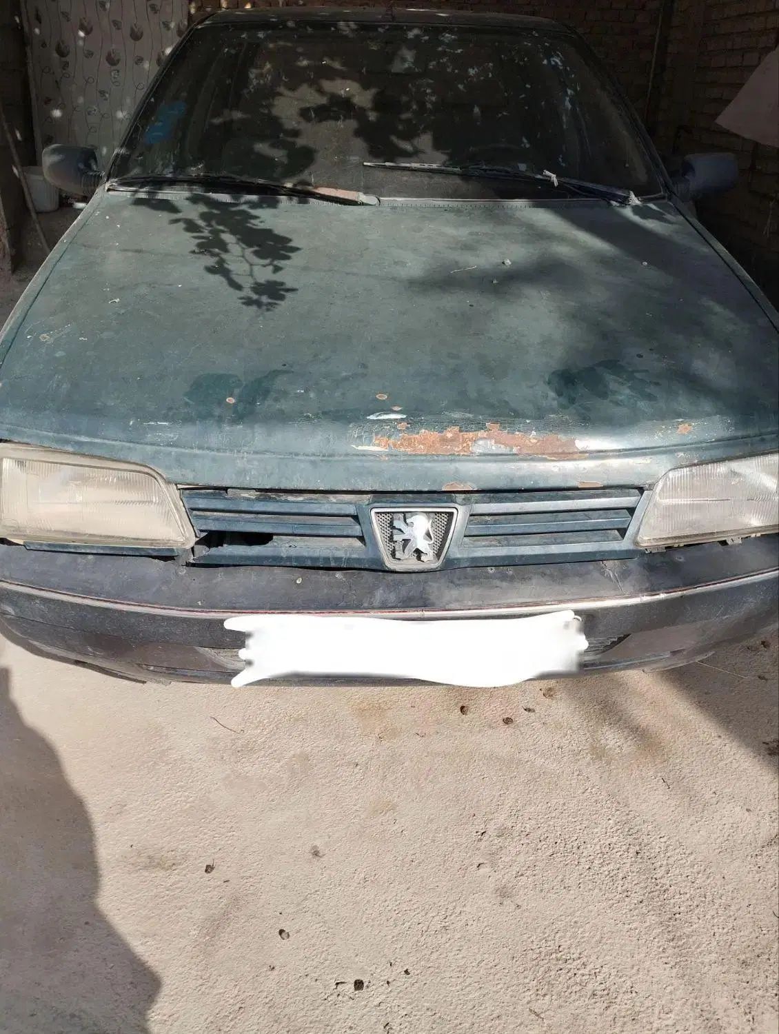 پژو آردی دوگانه سوز CNG - 1385