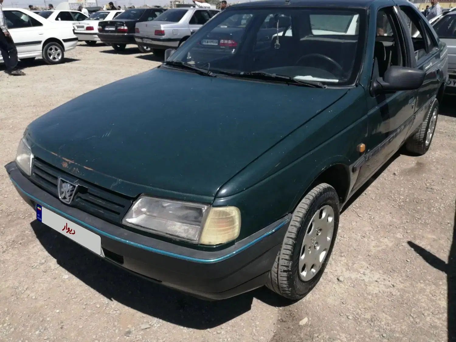 پژو آردی دوگانه سوز CNG - 1385