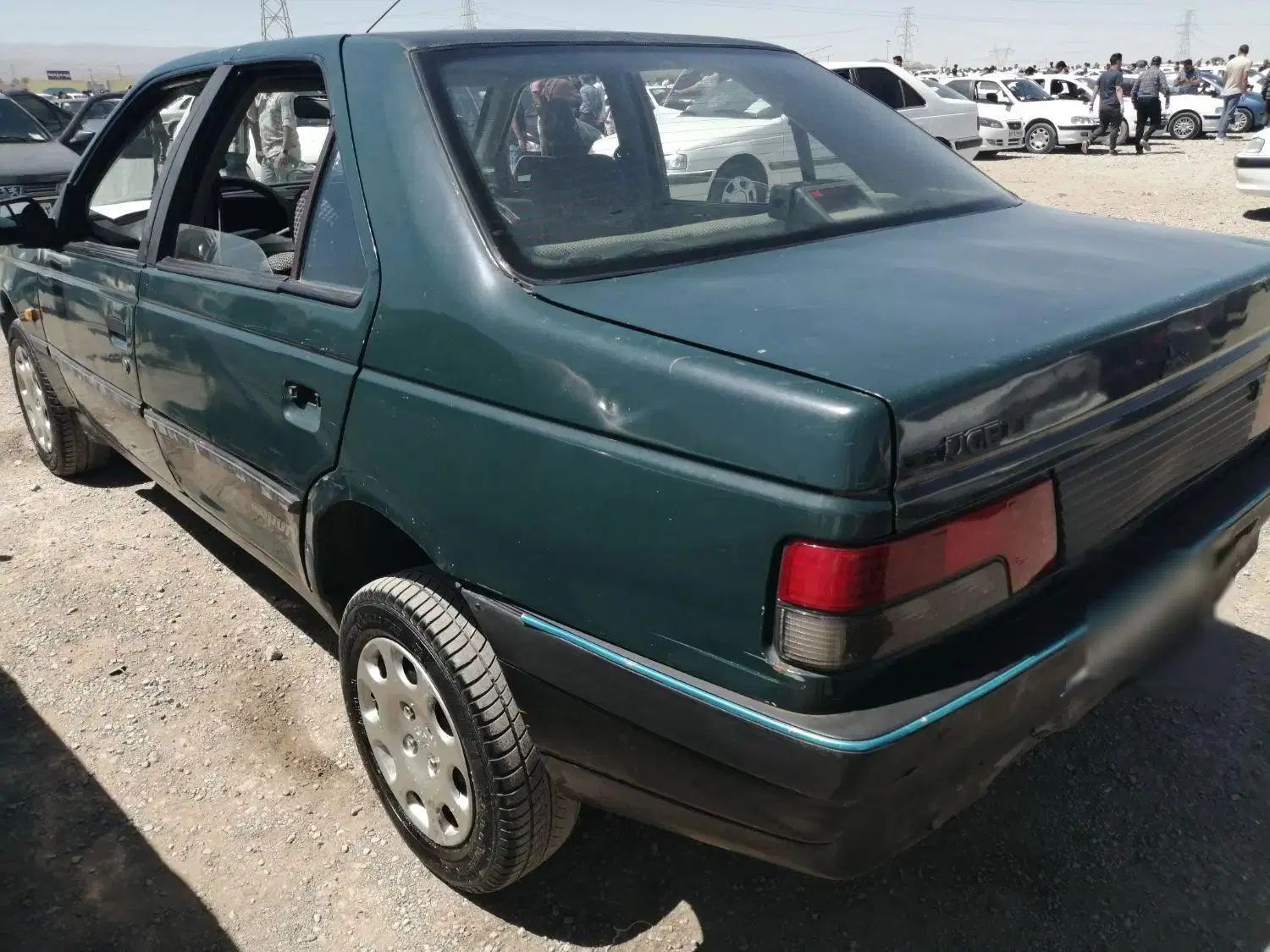 پژو آردی دوگانه سوز CNG - 1385