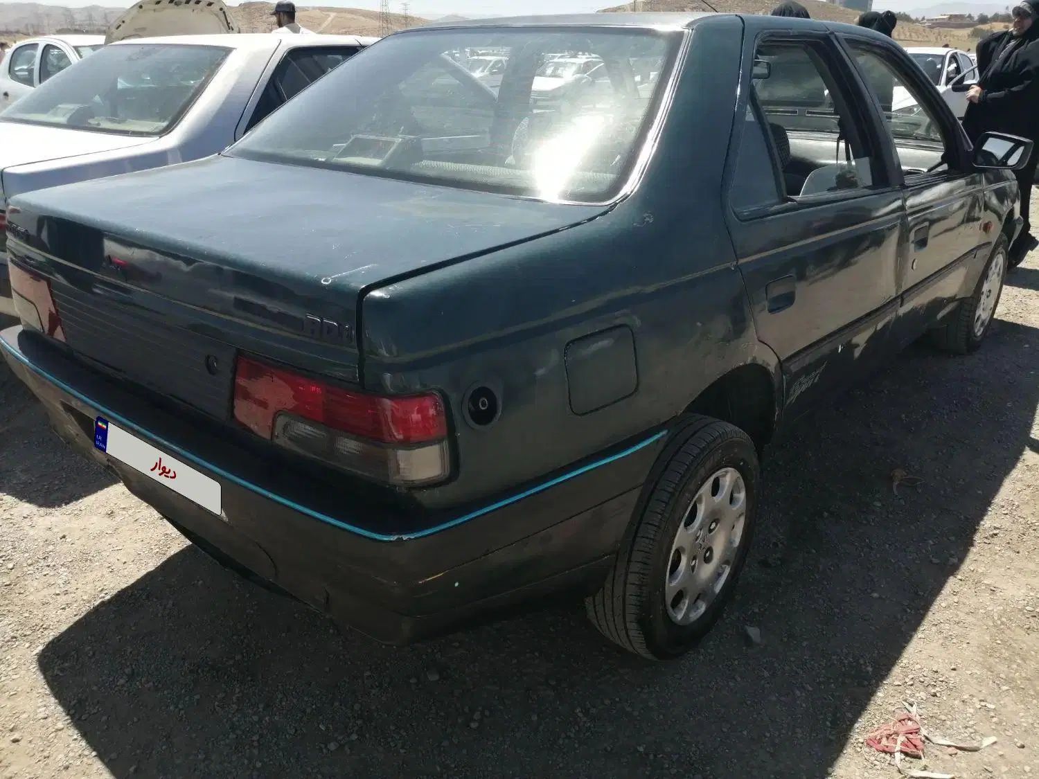 پژو آردی دوگانه سوز CNG - 1385