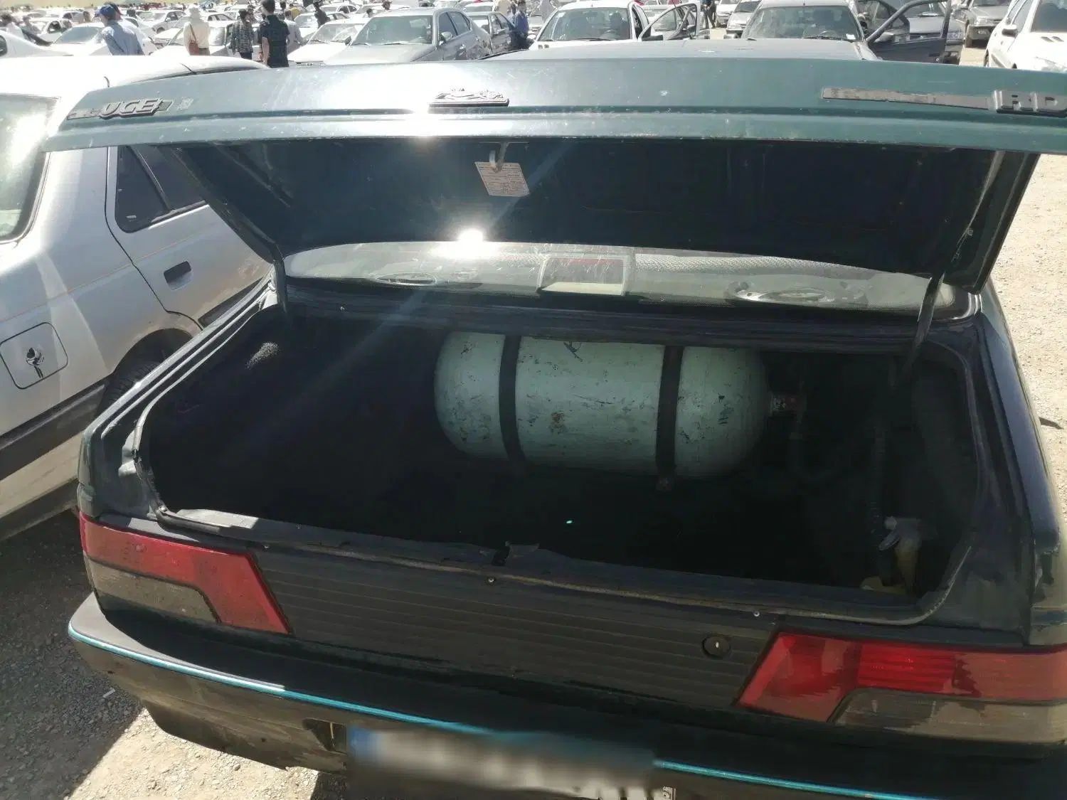 پژو آردی دوگانه سوز CNG - 1385
