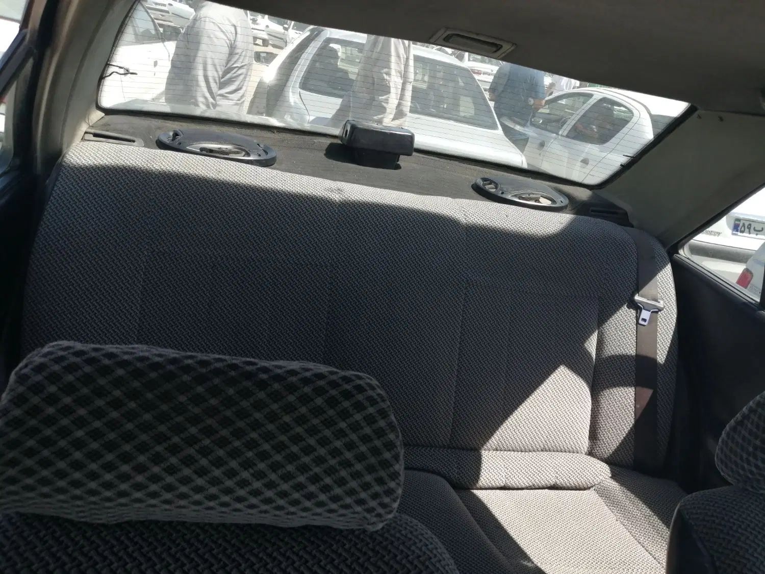 پژو آردی دوگانه سوز CNG - 1385