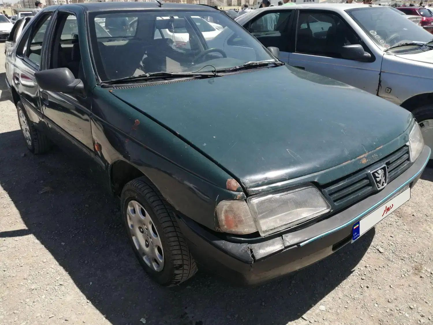 پژو آردی دوگانه سوز CNG - 1385