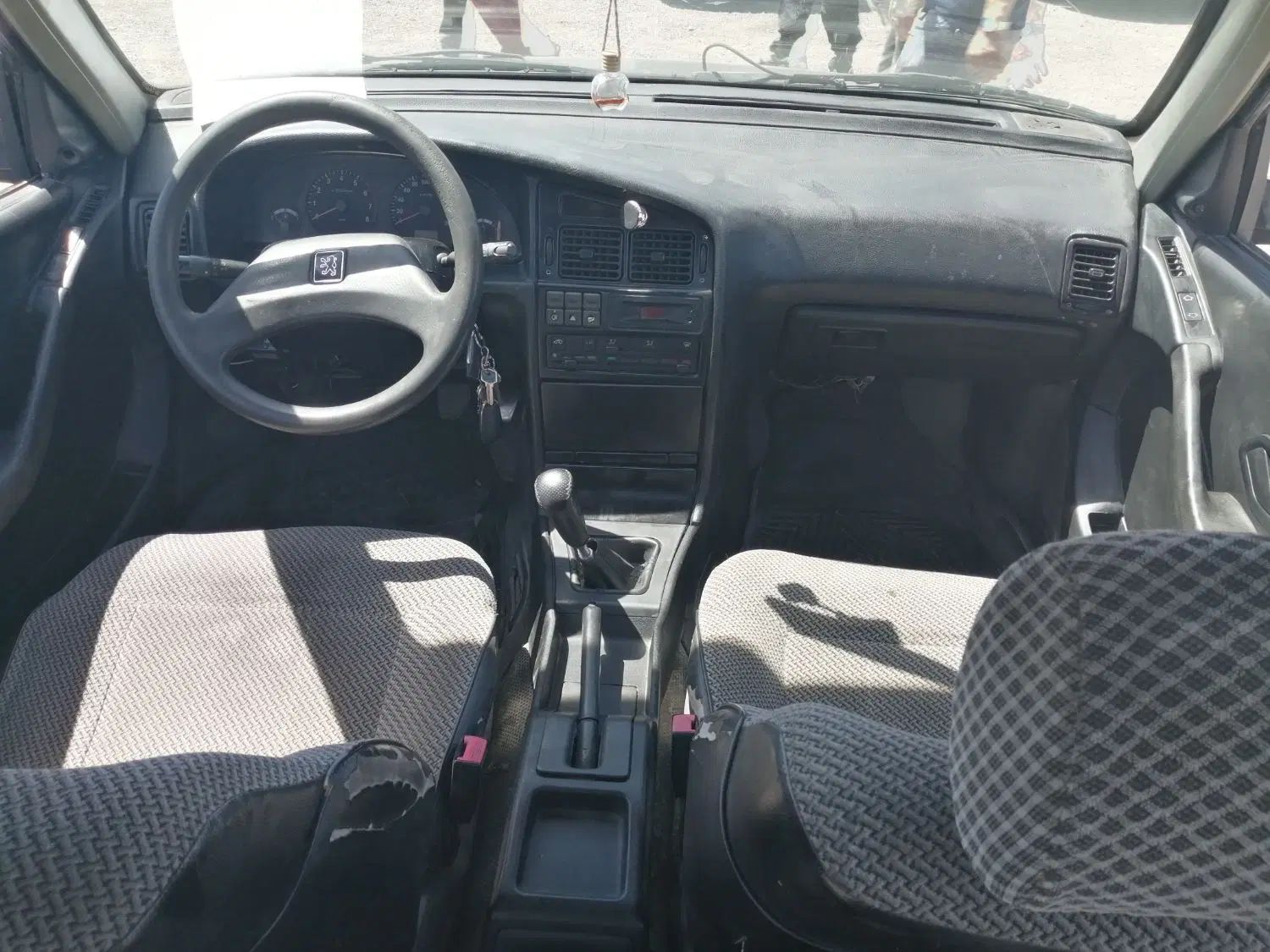 پژو آردی دوگانه سوز CNG - 1385