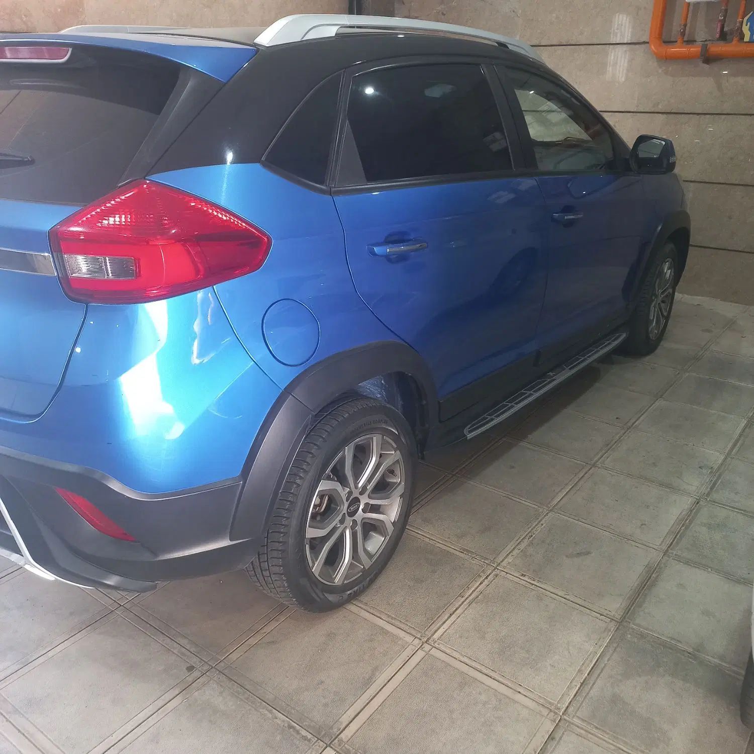 ام وی ام X22 دنده ای اسپرت اکسلنت - 1397