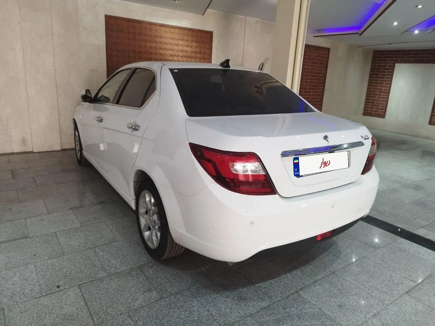 دنا پلاس توربو اتوماتیک آپشنال - 1404