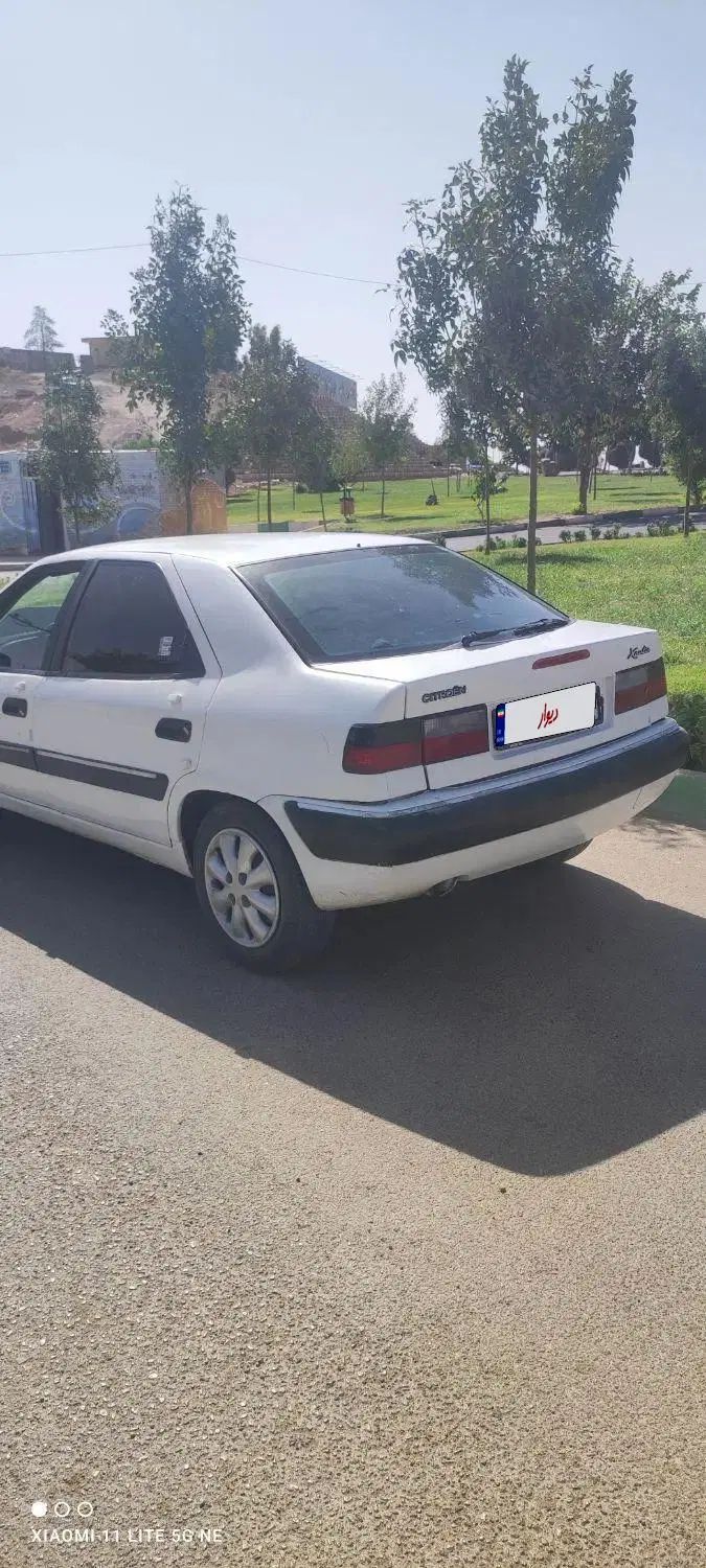 سیتروئن زانتیا SX - 1385
