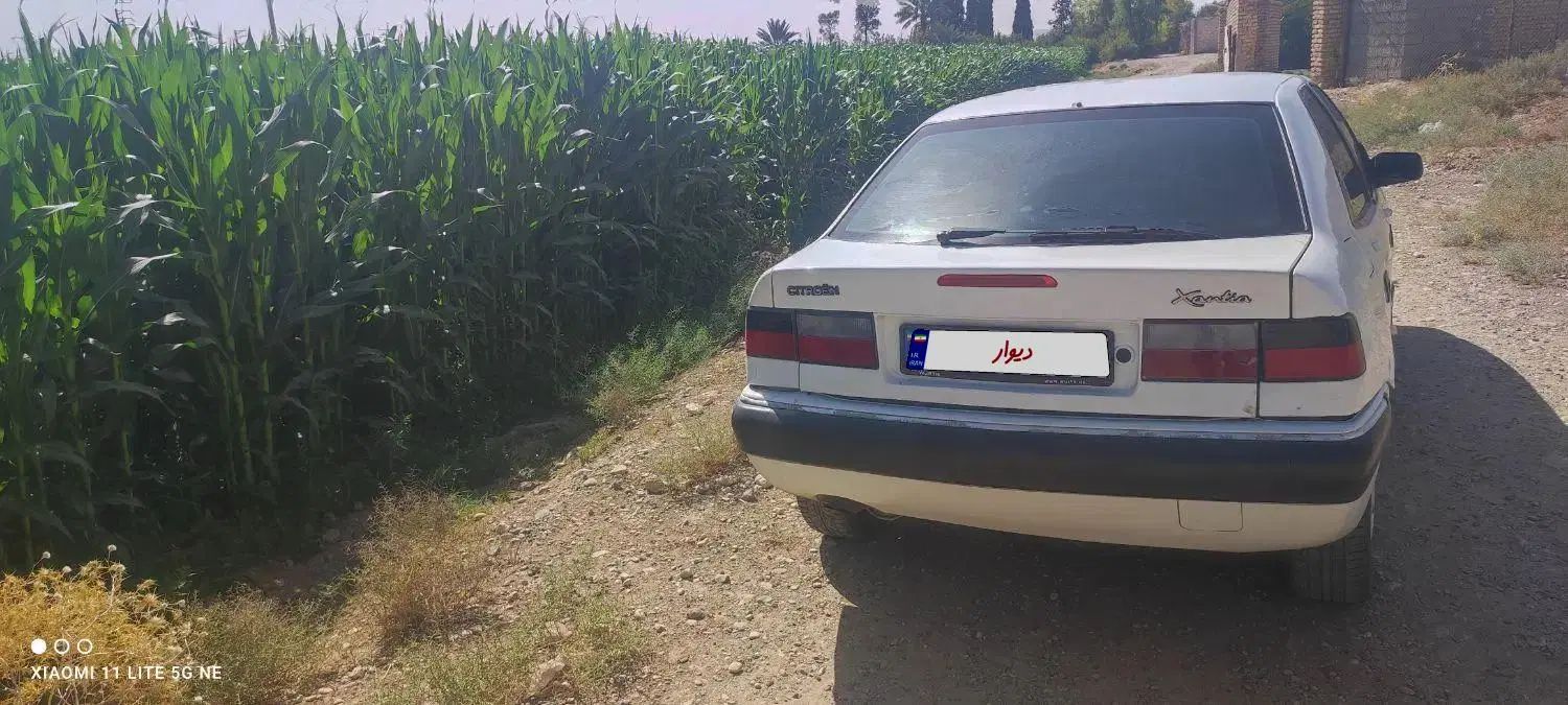 سیتروئن زانتیا SX - 1385