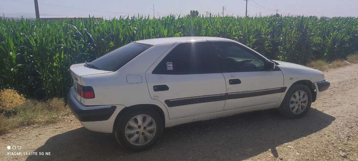 سیتروئن زانتیا SX - 1385