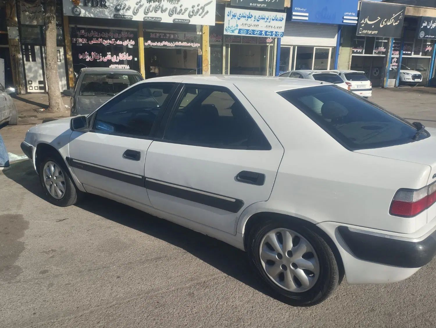 سیتروئن زانتیا SX - 1388