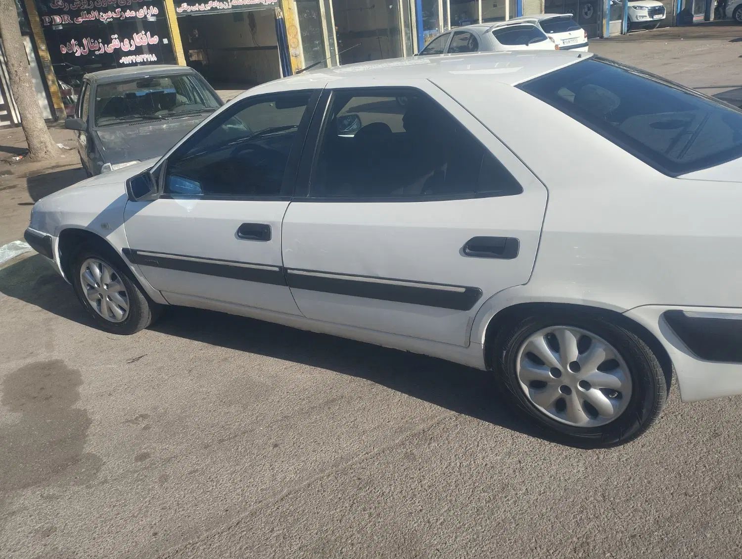 سیتروئن زانتیا SX - 1388