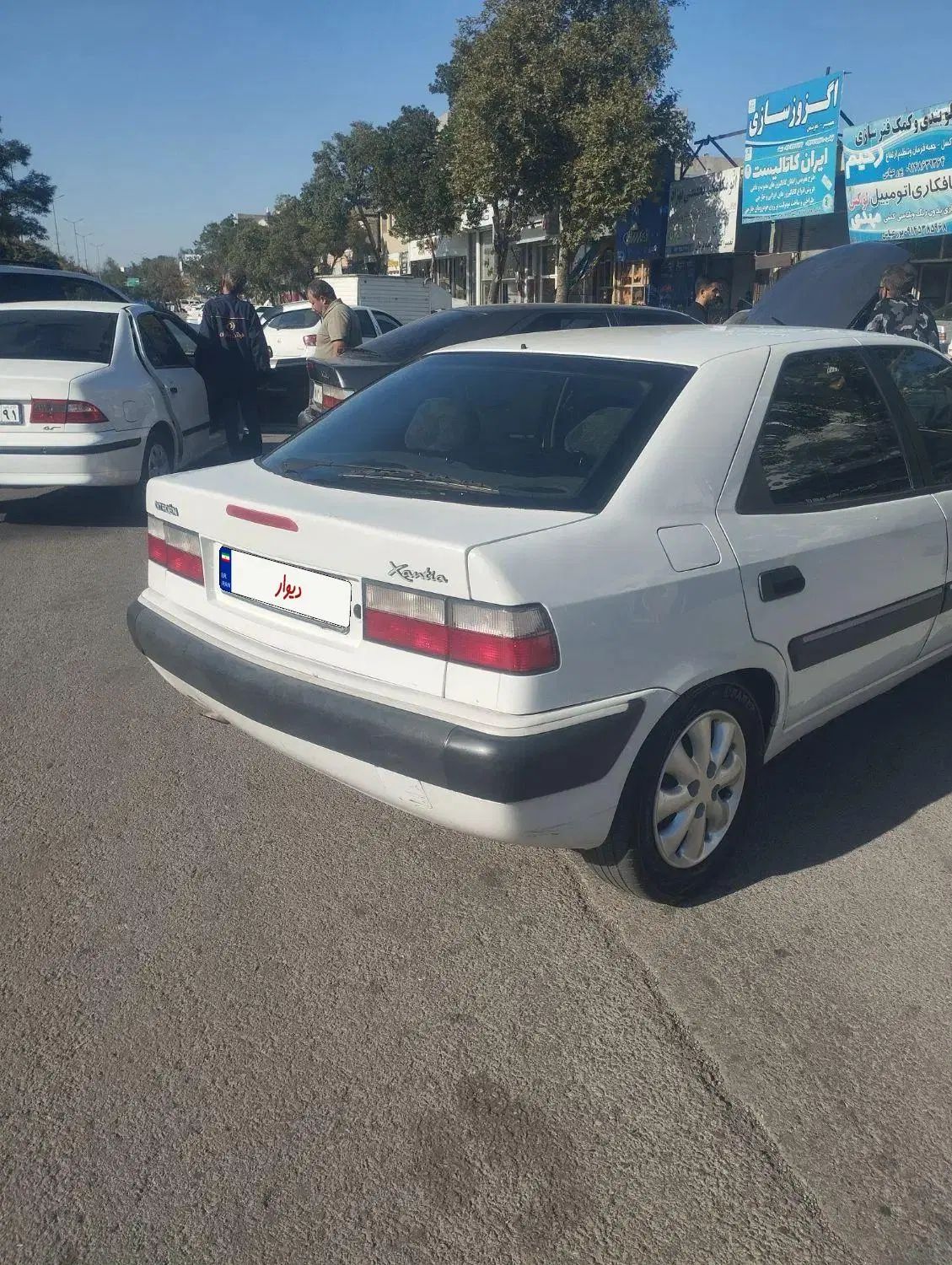 خودرو سیتروئن، زانتیا آگهی ann_20338198