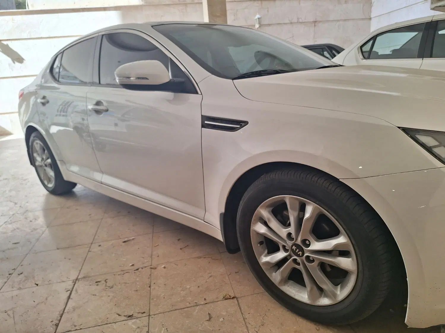 کیا اپتیما نیمه فول TF - فیس جدید - 2013