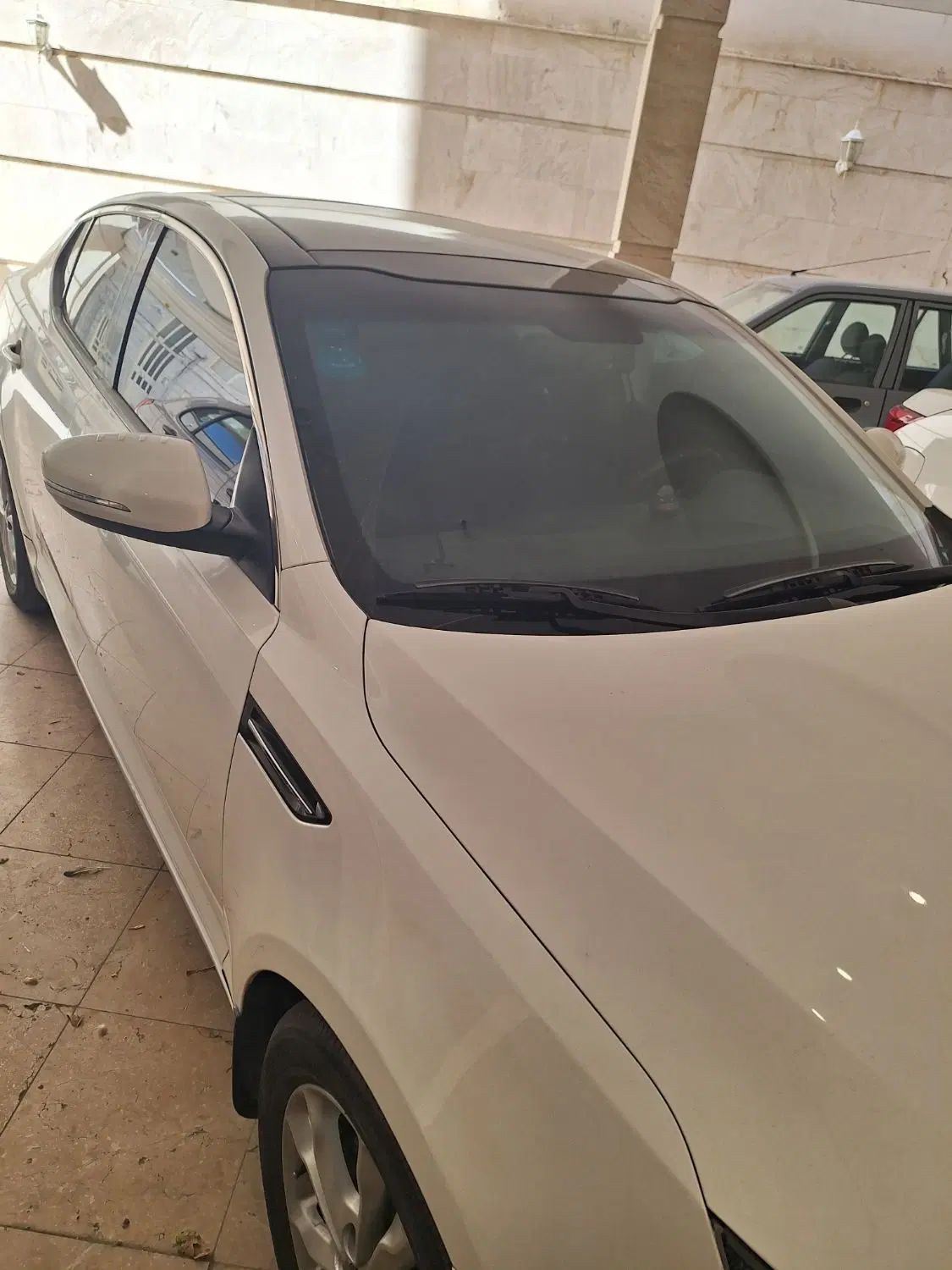 کیا اپتیما نیمه فول TF - فیس جدید - 2013