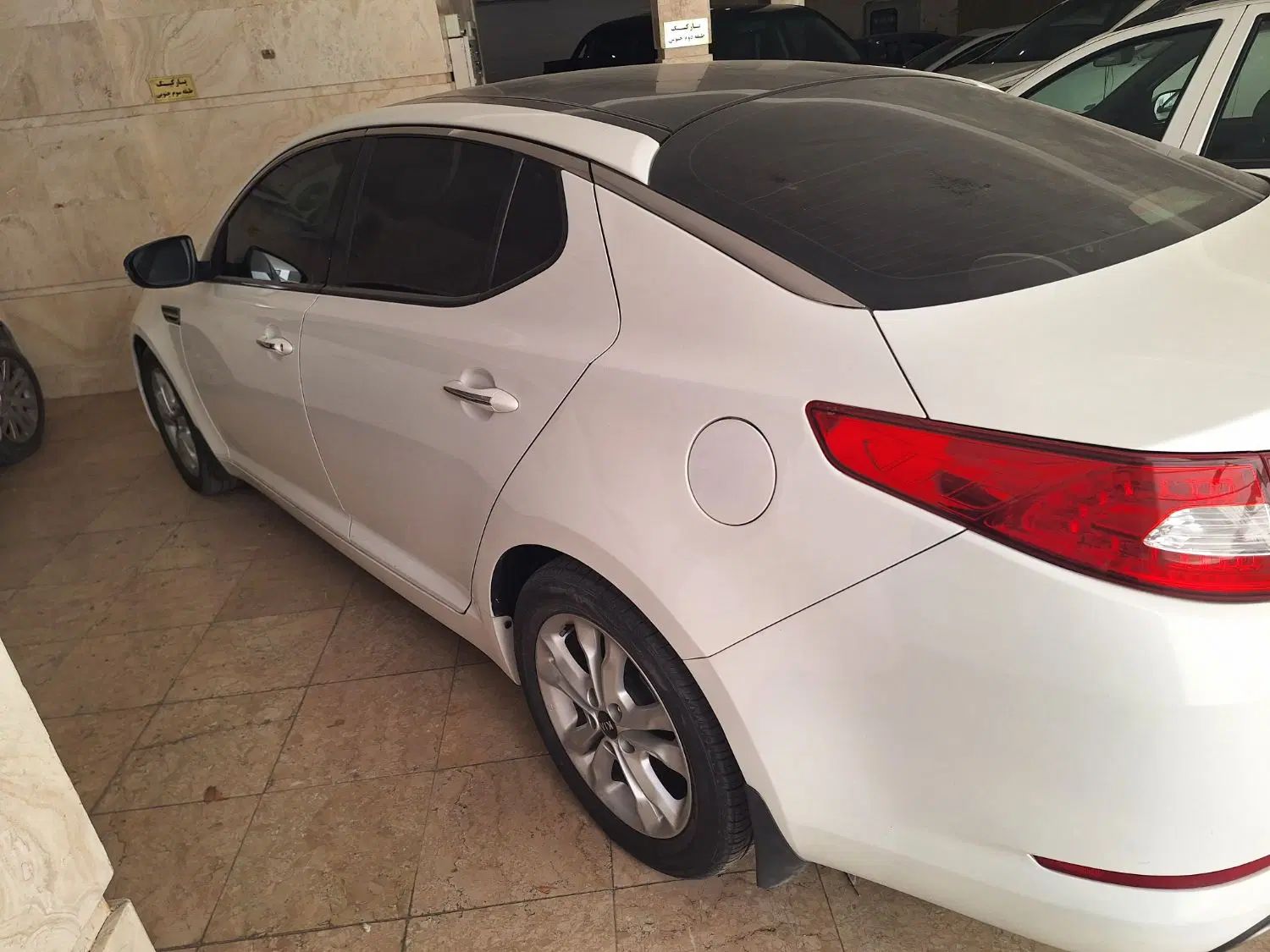 کیا اپتیما نیمه فول TF - فیس جدید - 2013