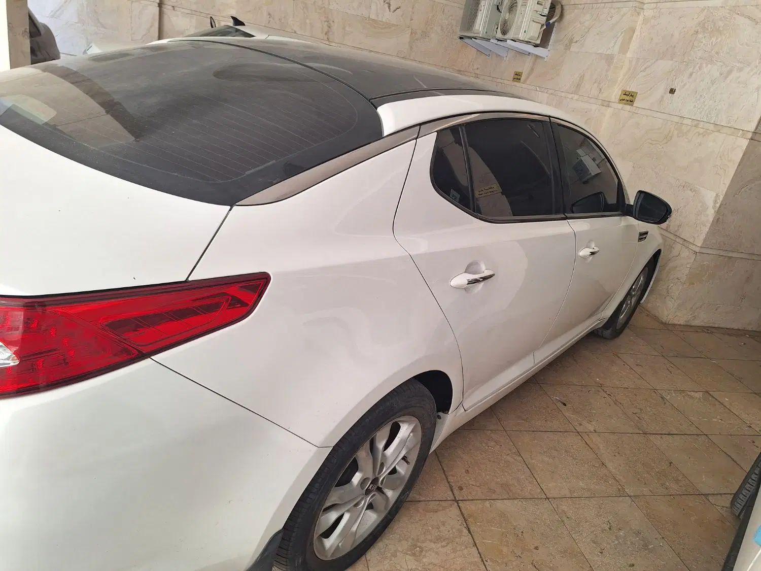 کیا اپتیما نیمه فول TF - فیس جدید - 2013