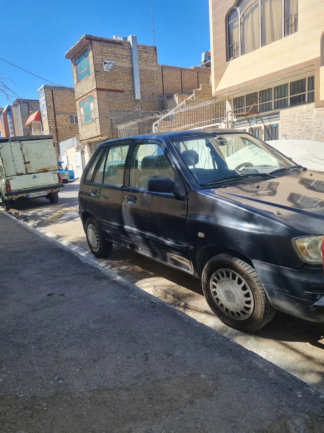 پراید 111 SX - 1391