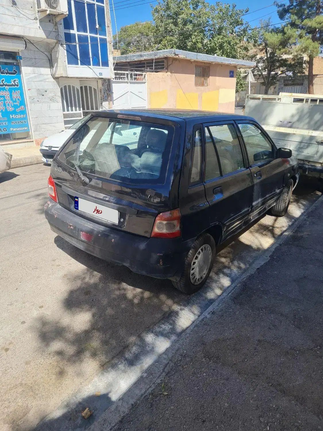 پراید 111 SX - 1391
