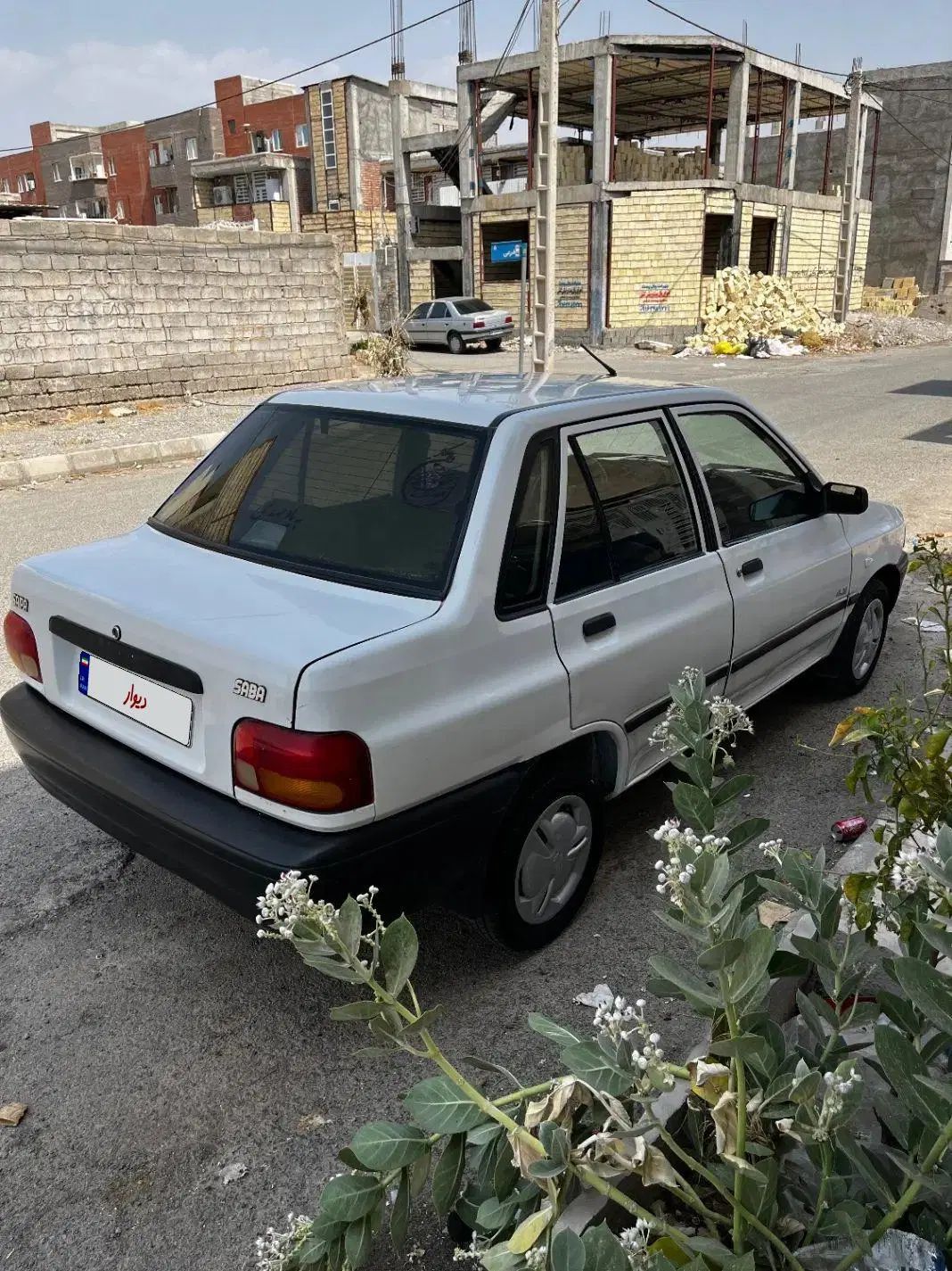 پراید صبا بنزینی - 1388