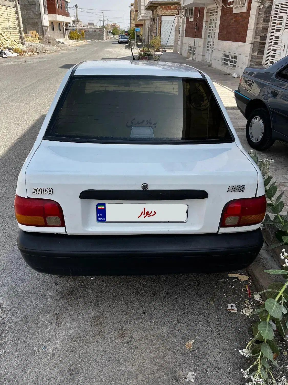 پراید صبا بنزینی - 1388