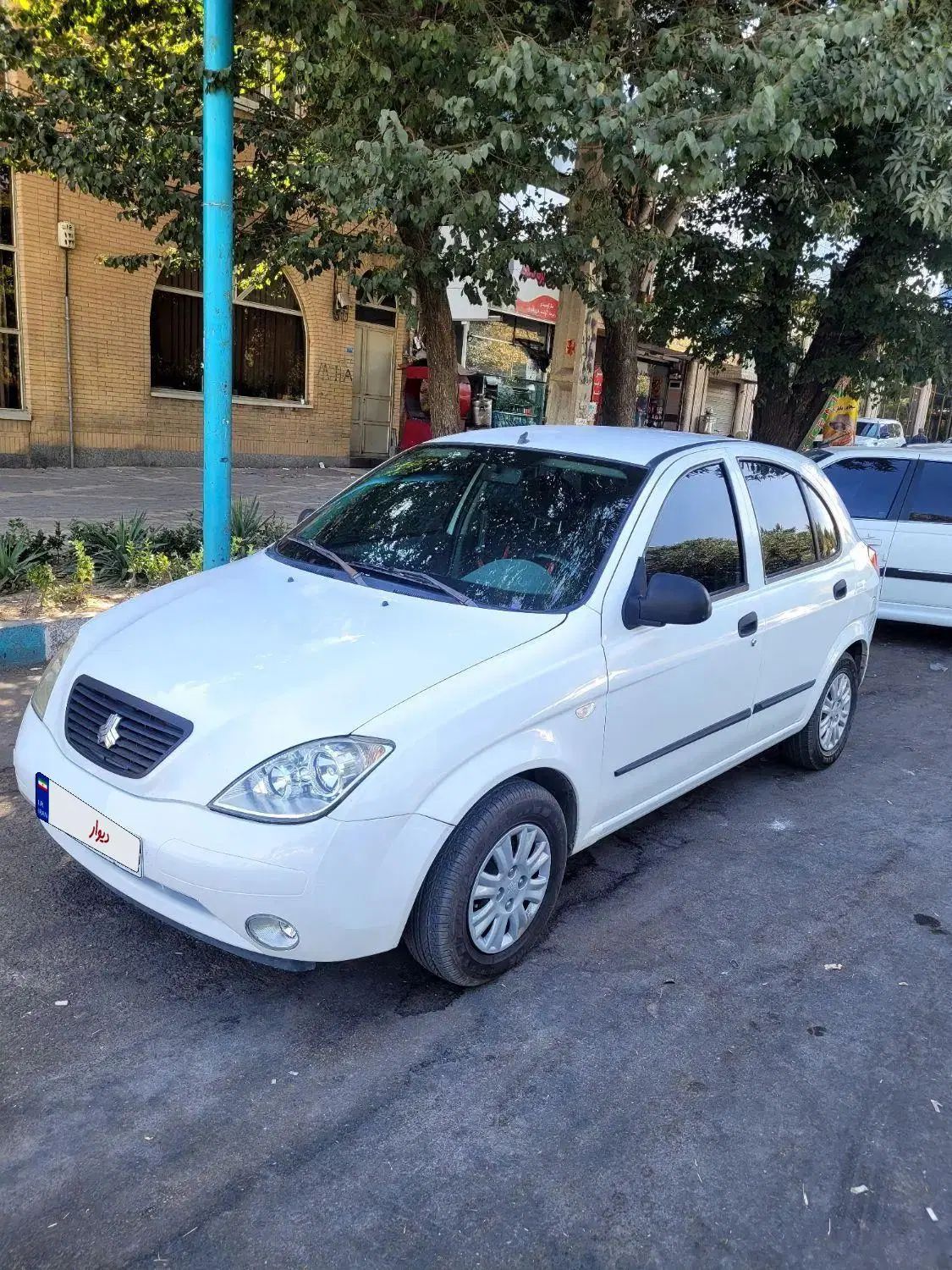 تیبا 2 EX رینگ آلومینیومی - 1400