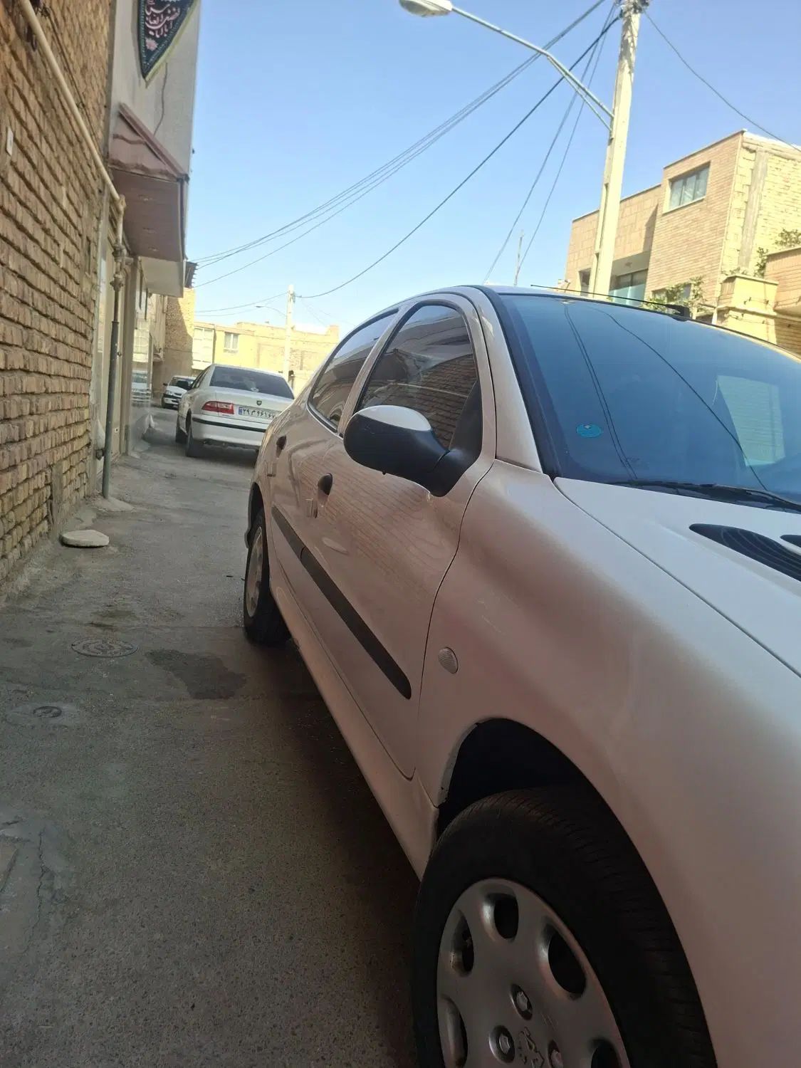 پژو 206 تیپ 5 - 1397