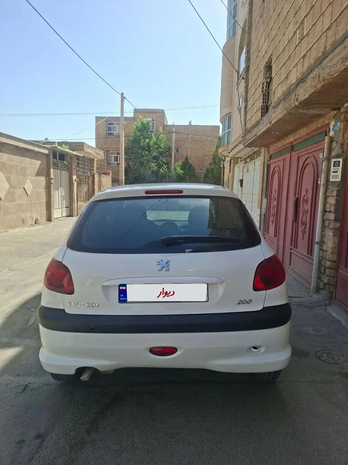 پژو 206 تیپ 5 - 1397